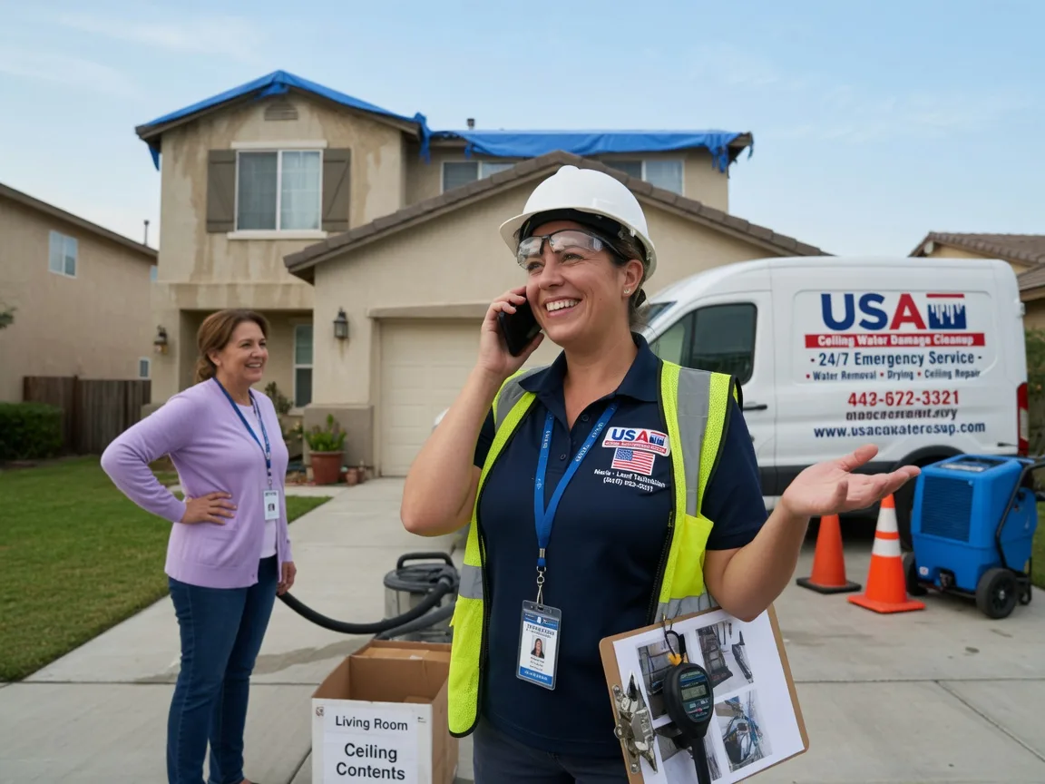 Ceiling Water Damage Restoration Strandquist, MN FAQs